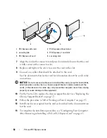 Предварительный просмотр 62 страницы Dell Vostro 220 - Vostro 220 Slim Desktop Computer Service Manual