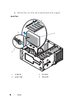 Предварительный просмотр 66 страницы Dell Vostro 220 - Vostro 220 Slim Desktop Computer Service Manual