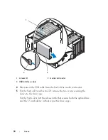 Предварительный просмотр 74 страницы Dell Vostro 220 - Vostro 220 Slim Desktop Computer Service Manual