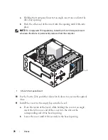 Предварительный просмотр 76 страницы Dell Vostro 220 - Vostro 220 Slim Desktop Computer Service Manual