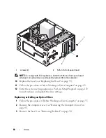 Предварительный просмотр 82 страницы Dell Vostro 220 - Vostro 220 Slim Desktop Computer Service Manual