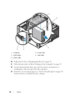 Предварительный просмотр 84 страницы Dell Vostro 220 - Vostro 220 Slim Desktop Computer Service Manual