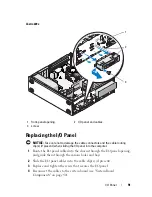 Предварительный просмотр 91 страницы Dell Vostro 220 - Vostro 220 Slim Desktop Computer Service Manual