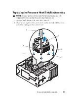 Предварительный просмотр 101 страницы Dell Vostro 220 - Vostro 220 Slim Desktop Computer Service Manual