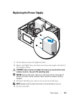 Предварительный просмотр 109 страницы Dell Vostro 220 - Vostro 220 Slim Desktop Computer Service Manual