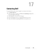 Предварительный просмотр 137 страницы Dell Vostro 220 - Vostro 220 Slim Desktop Computer Service Manual