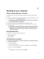 Preview for 3 page of Dell Vostro 24-5460 Owner'S Manual