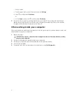 Предварительный просмотр 4 страницы Dell Vostro 24-5460 Owner'S Manual