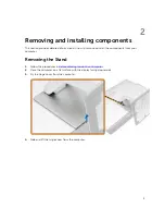 Предварительный просмотр 5 страницы Dell Vostro 24-5460 Owner'S Manual