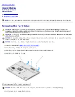 Предварительный просмотр 19 страницы Dell Vostro 2510 Service Manual