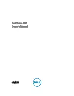 Предварительный просмотр 1 страницы Dell Vostro 2521 Owner'S Manual