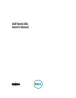 Dell Vostro 270s Owner'S Manual preview