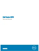 Dell Vostro 3070 Service Manual preview