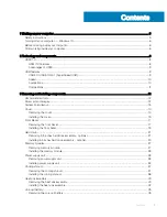 Preview for 3 page of Dell Vostro 3070 Service Manual