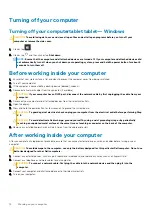 Preview for 12 page of Dell Vostro 3300 Service Manual