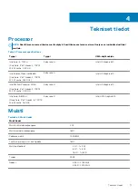 Preview for 11 page of Dell Vostro 3300 Setup And Specifications Manual