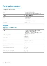 Preview for 14 page of Dell Vostro 3300 Setup And Specifications Manual