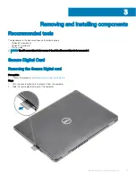 Preview for 13 page of Dell Vostro 3400 Service Manual