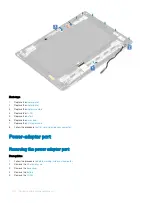 Preview for 100 page of Dell Vostro 3400 Service Manual