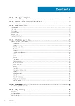 Preview for 4 page of Dell Vostro 3400 Setup And Specifications Manual