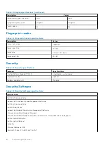 Preview for 22 page of Dell Vostro 3400 Setup And Specifications Manual