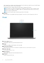 Preview for 8 page of Dell Vostro 3420 Setup And Specifications