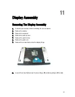 Предварительный просмотр 41 страницы Dell Vostro 3450 Owner'S Manual