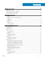 Preview for 3 page of Dell Vostro 3470 Service Manual