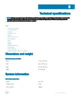 Preview for 11 page of Dell Vostro 3470 Setup And Specifications