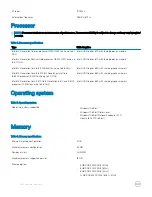 Preview for 12 page of Dell Vostro 3470 Setup And Specifications