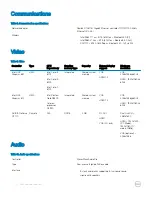 Preview for 14 page of Dell Vostro 3470 Setup And Specifications