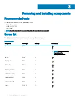 Предварительный просмотр 14 страницы Dell Vostro 3480 Service Manual