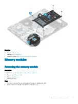 Предварительный просмотр 21 страницы Dell Vostro 3480 Service Manual