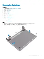 Предварительный просмотр 81 страницы Dell Vostro 3480 Service Manual