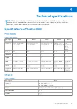 Preview for 13 page of Dell Vostro 3500 Setup And Specifications Manual