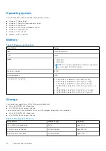 Preview for 14 page of Dell Vostro 3500 Setup And Specifications Manual