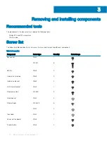 Preview for 16 page of Dell Vostro 3582 Service Manual