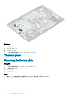 Preview for 44 page of Dell Vostro 3582 Service Manual