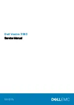 Предварительный просмотр 1 страницы Dell Vostro 3583 Service Manual