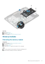 Предварительный просмотр 21 страницы Dell Vostro 3583 Service Manual