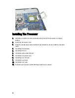 Предварительный просмотр 60 страницы Dell Vostro 360 Owner'S Manual