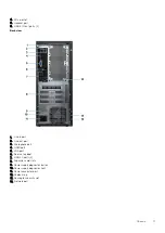 Preview for 11 page of Dell Vostro 3671 Setup And Specifications Manual