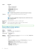 Preview for 24 page of Dell Vostro 3671 Setup And Specifications Manual