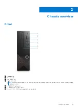 Preview for 9 page of Dell Vostro 3681 Setup And Specifications