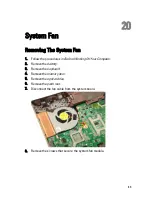 Предварительный просмотр 83 страницы Dell Vostro 3750 Owner'S Manual