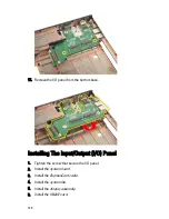 Предварительный просмотр 120 страницы Dell Vostro 3750 Owner'S Manual