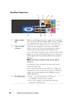 Preview for 20 page of Dell Vostro 400 Owner'S Manual