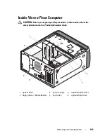 Preview for 105 page of Dell Vostro 400 Owner'S Manual