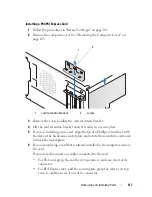 Preview for 117 page of Dell Vostro 400 Owner'S Manual