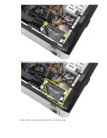 Предварительный просмотр 37 страницы Dell Vostro 460 Service Manual